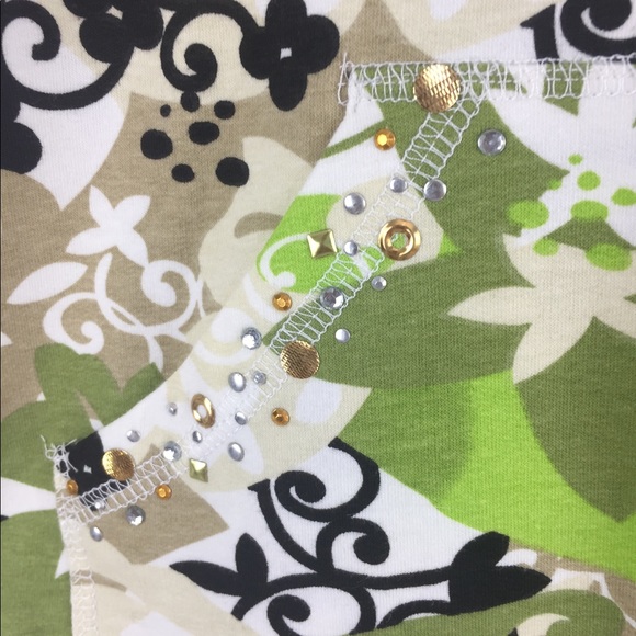 Hoodie Size S Greens Colors Bright Short Sleeves (103) - Picture 3 of 7